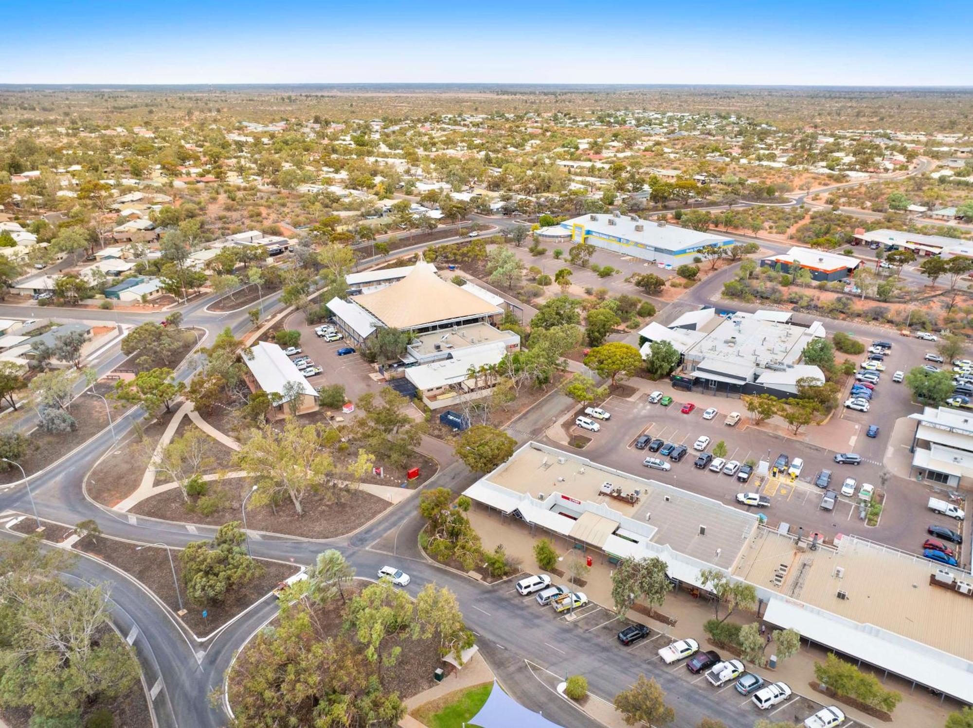 Nightcap At Roxby Downs Motel Buitenkant foto