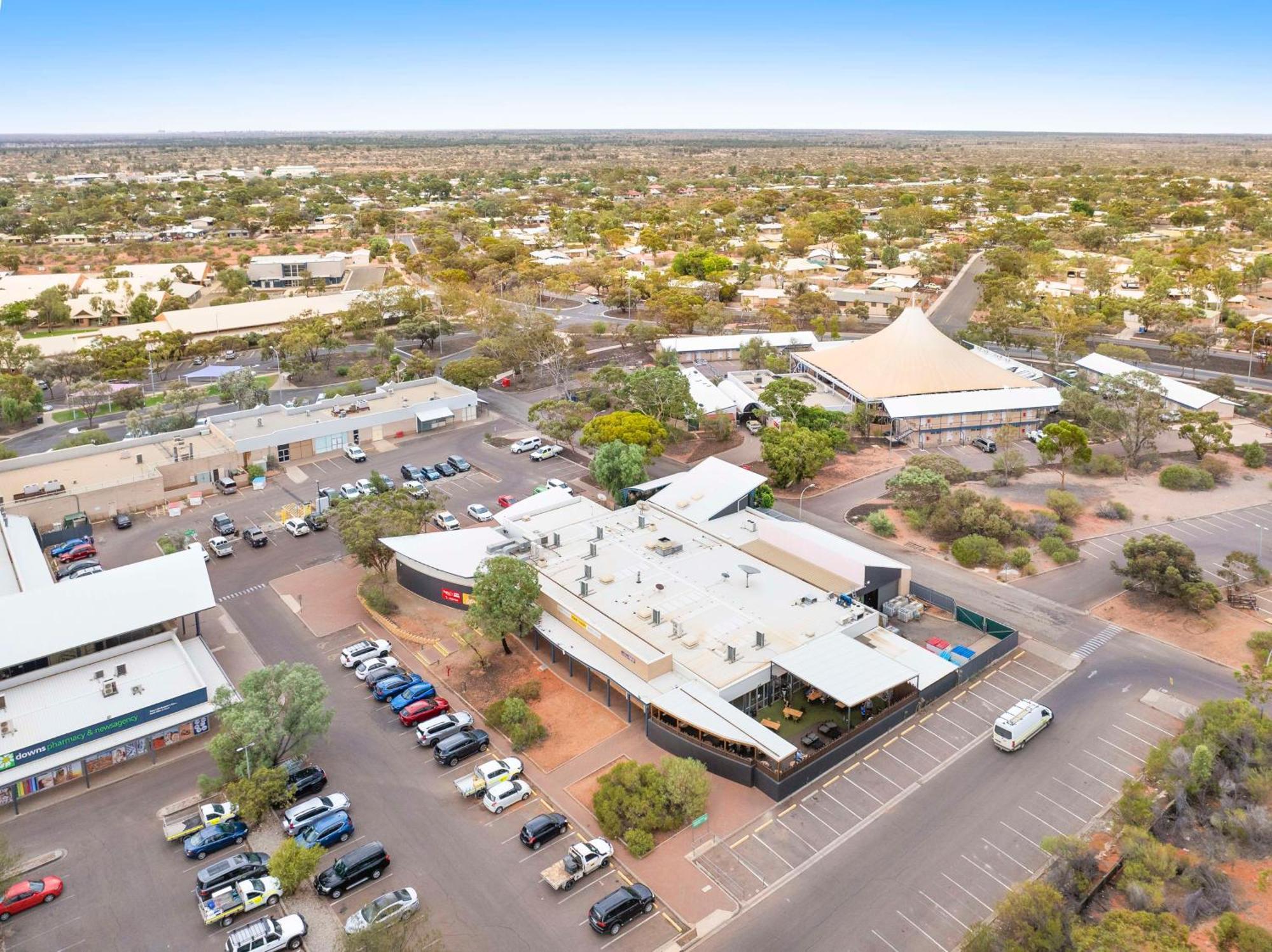 Nightcap At Roxby Downs Motel Buitenkant foto