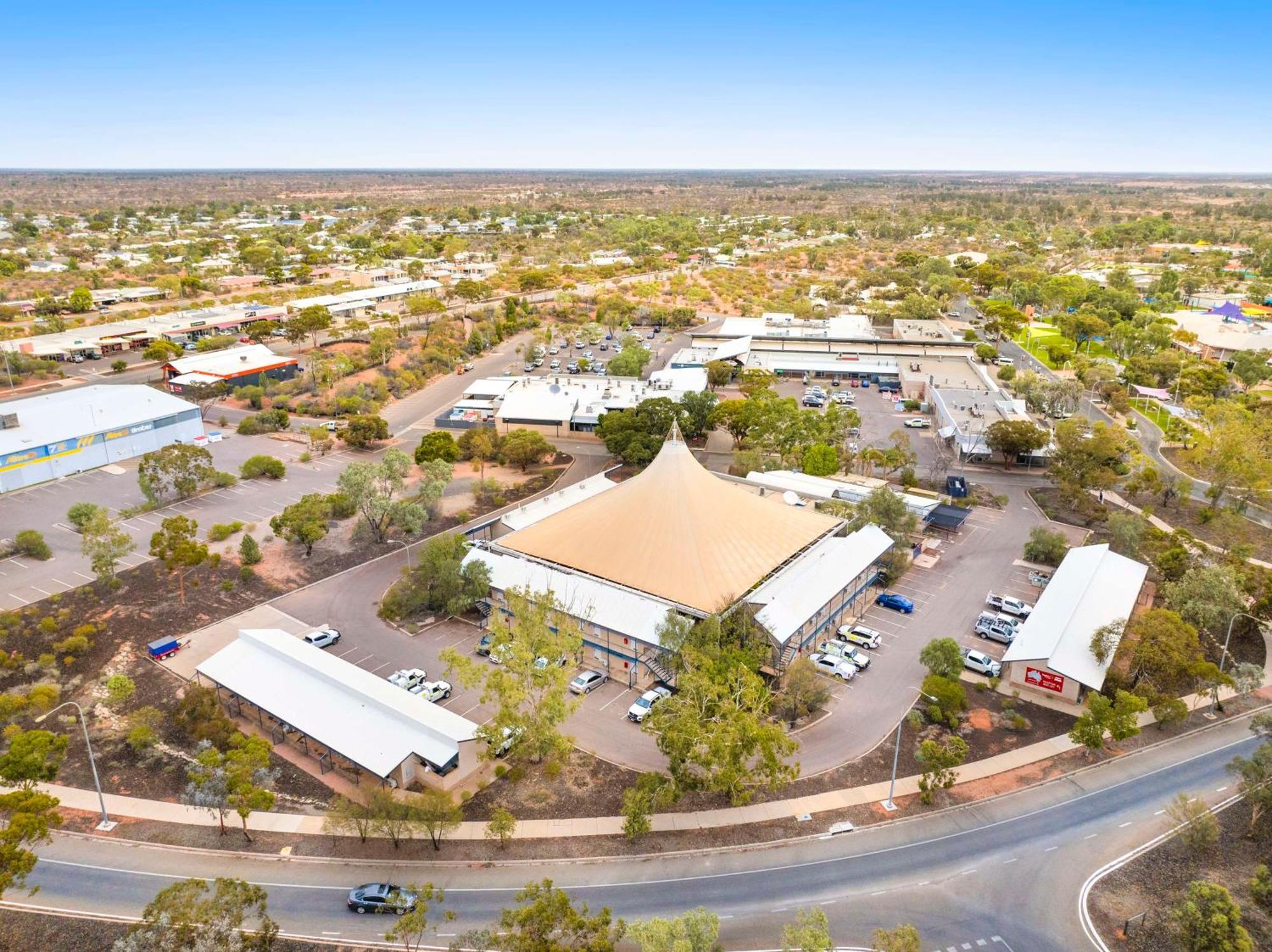 Nightcap At Roxby Downs Motel Buitenkant foto