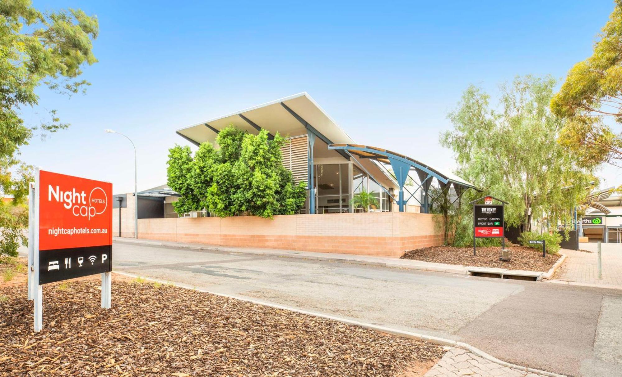 Nightcap At Roxby Downs Motel Buitenkant foto