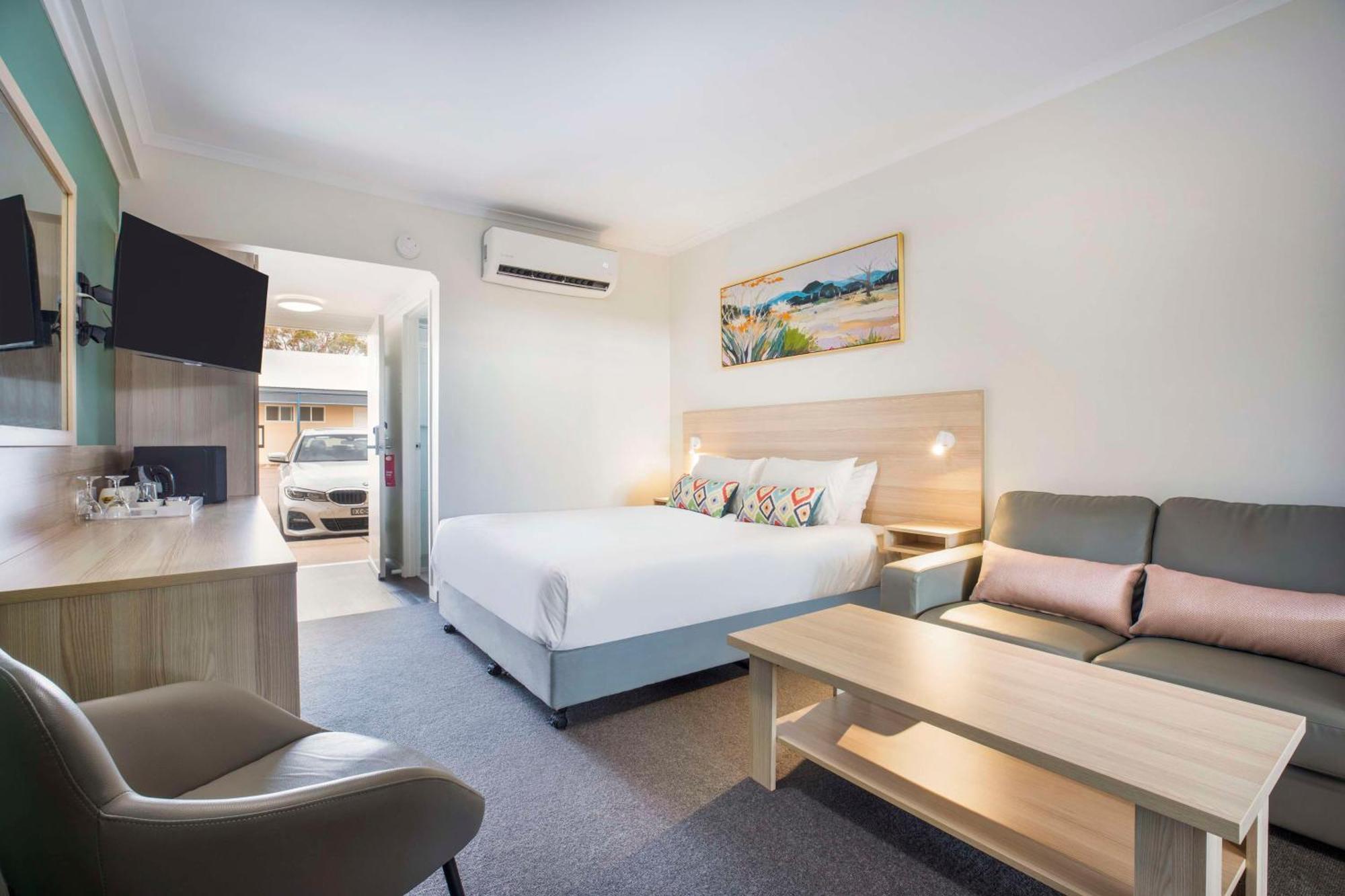 Nightcap At Roxby Downs Motel Buitenkant foto
