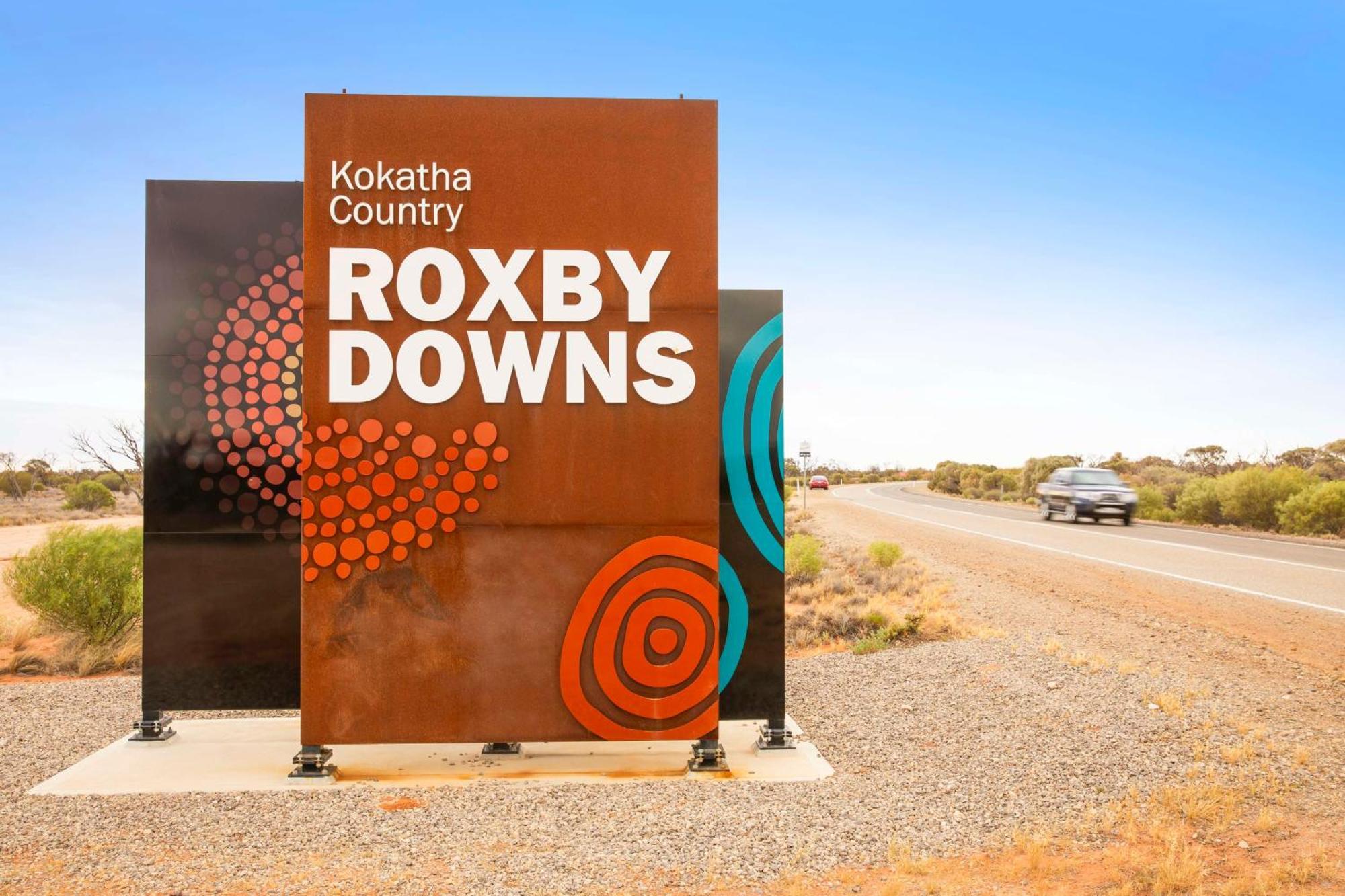 Nightcap At Roxby Downs Motel Buitenkant foto