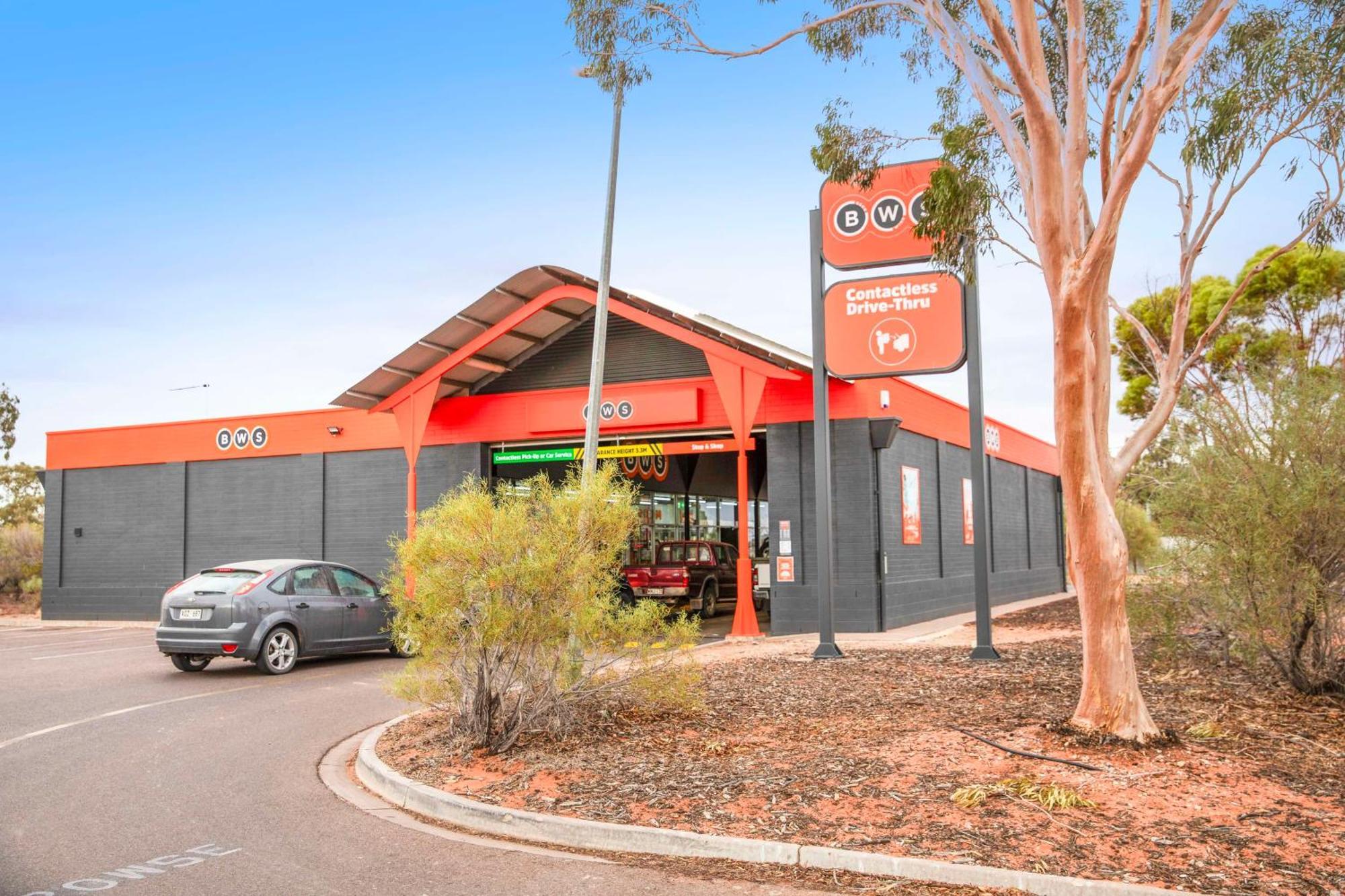 Nightcap At Roxby Downs Motel Buitenkant foto