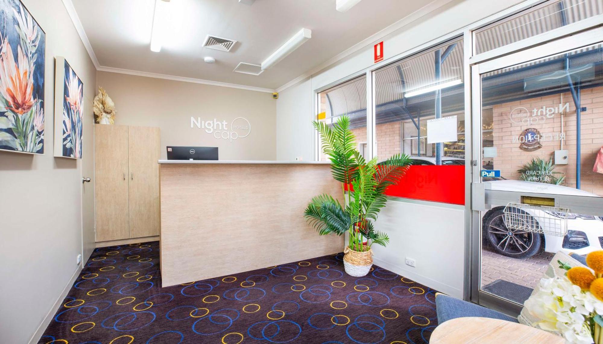 Nightcap At Roxby Downs Motel Buitenkant foto