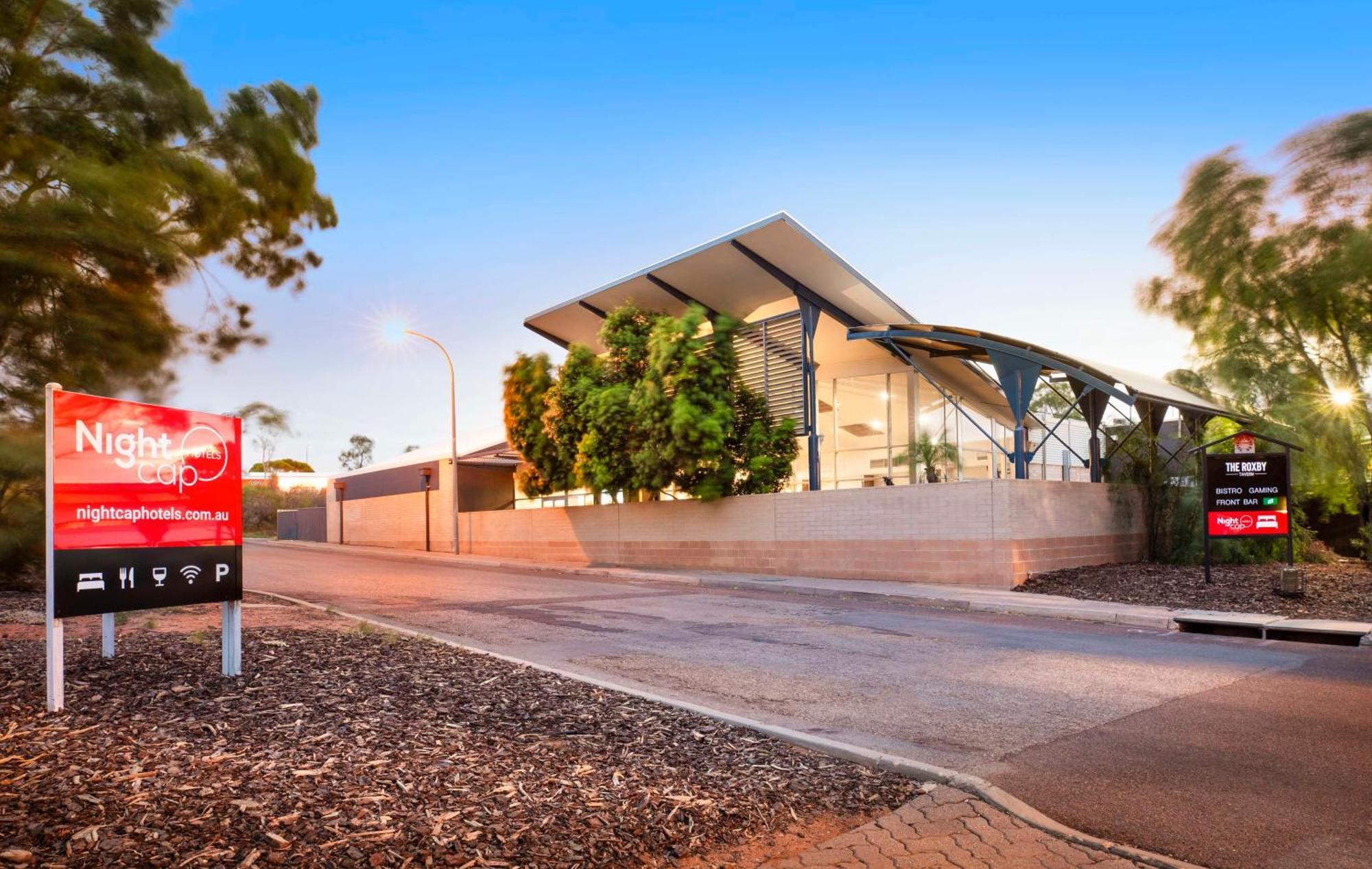 Nightcap At Roxby Downs Motel Buitenkant foto