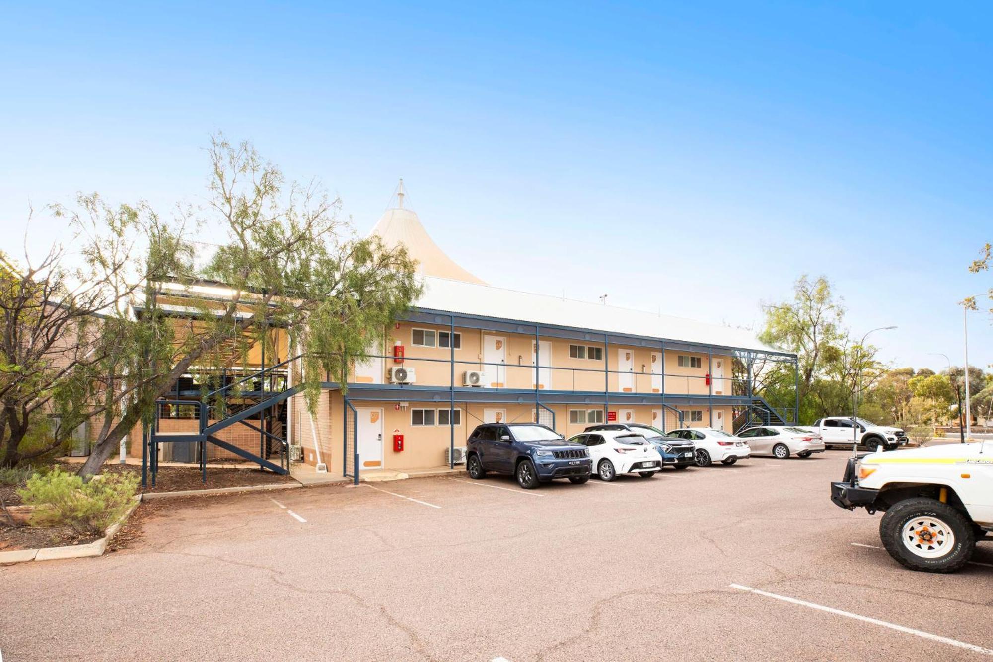 Nightcap At Roxby Downs Motel Buitenkant foto