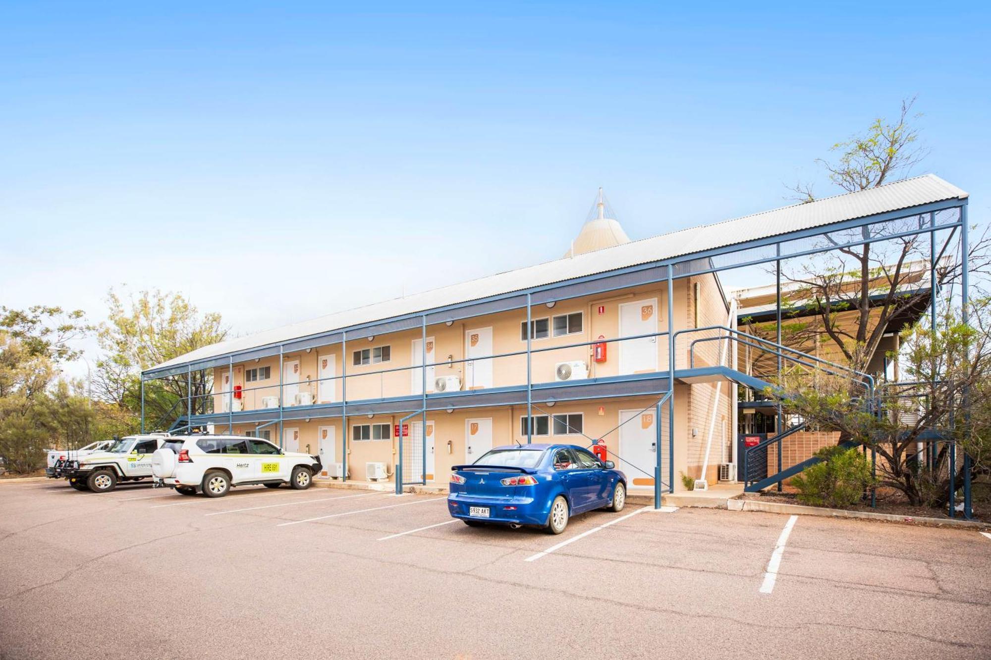 Nightcap At Roxby Downs Motel Buitenkant foto